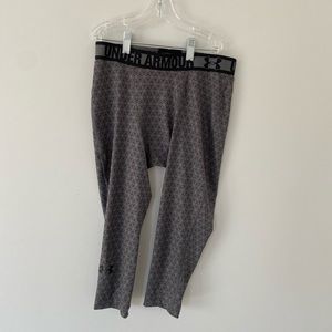 Under Armour Men’s Capri Compression Pants size Medium